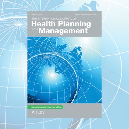 New article published: 'Defining Health Management: A Conceptual Foundation for Excellence Through Efficiency, Sustainability and Equity'