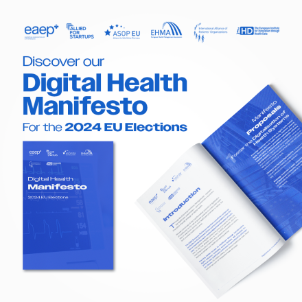 Our Digital Health Manifesto for the European elections 2024