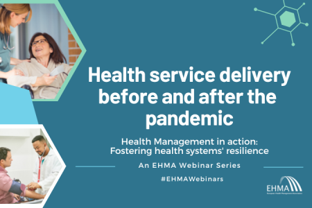 Health service delivery before and after the pandemic