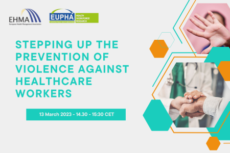 Stepping up the prevention of violence against healthcare workers